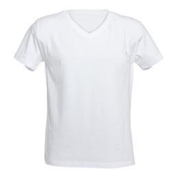 Camiseta Adulta Gola Redonda 100% Poliéster - Branca